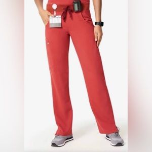 Figs Kade Scrub Pants, Clay